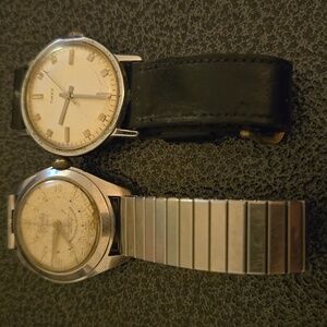Vintage Benrus And Timex Watch Bundle